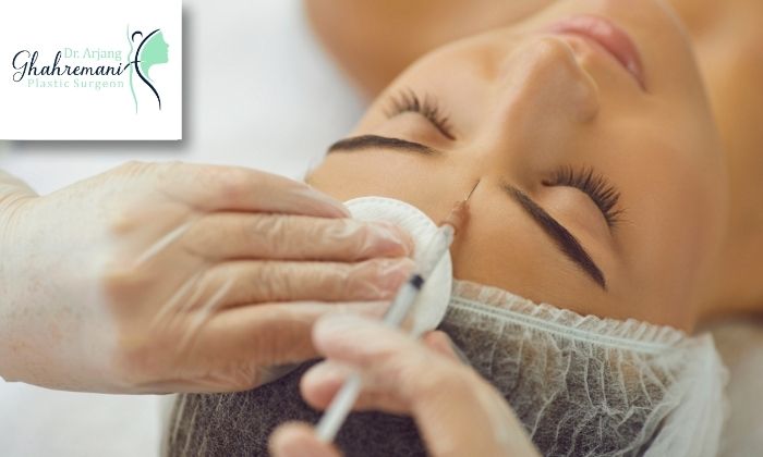 تفاوت لیفت پیشانی و بوتاکس